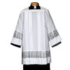 4292 Surplice with Venice Lace