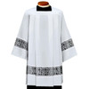 4292 Surplice with Venice Lace