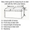 Measuring guide