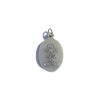 Back of the Spanish Holy Family Oxidized Medal