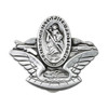 Winged St. Christopher Visor Clip