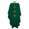 BV 2027 Chasuble with Cross & Thorns Hunter