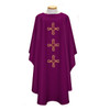 2021 Chasuble with Cross Design Purple