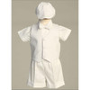 Dexter style Boy Baptism Suit