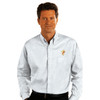 Classic Wrinkle-Free LS Oxford Shirt w/Deacon Cross