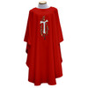 BV 2032 Chasuble with Tau Cross Red