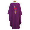 BV 857 Chasuble  Purple