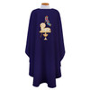 859 Lamb of God Chasuble Violet