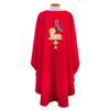 859 Lamb of God Chasuble Red