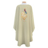 859 Lamb of God Chasuble Off-White