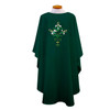 860 Chasuble with Easter Lily Design Hunter