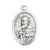 Saint Paul the Apostle Ox Medal measures 1"H
