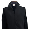 ART.21SL Open Sleeve Clergy Fleece Jacket Black