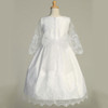 Back of the Madeline First Communion Dress
