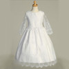 Front of the Madeline First Communion Dress