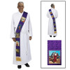 D3102 Lenten Story Deacon Stole