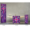 7508 Purple Banner Set from Slabbinck
