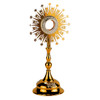 5583 Monstrance with Rays and Star Motif