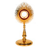 5582 Monstrance with Red Enamel Halo