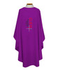 BV 868 Chasuble from Beau Vest Purple