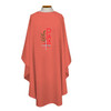 BV 868 Chasuble from Beau Vest Rose