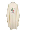 BV 868 Chasuble from Beau Vest Off-White