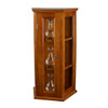 F4599 Ambry Cabinet/Medium Oak Stain