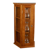 F4599 Ambry Cabinet/Medium Oak Stain