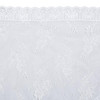 Detail of the Chapel Veil Lace Pattern
