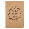 Be Still and Know Notebook