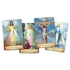 4 card images of the Saint Memory Card Game