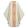 5378 Gothic Chasuble in Pius White