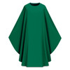 70100 Plain Chasuble in Elias Green