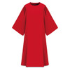 Assisi Plain Dalmatic in Elias Red