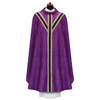 2-318 Semi-Gothic Chasuble from Alba House Purple