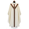 2-318 Semi-Gothic Chasuble from Alba House White