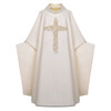 5391 Monastic Chasuble in Sentia White