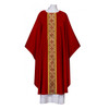 711116 Chasuble Series in Palermo Red