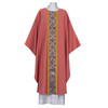 711116 Chasuble Series in Palermo Rose