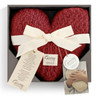 Box for the Red Weighted Heart Pillow