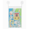 Storage Bag and suction cups included with the Noah's Ark Bath Playset