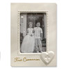 First Communion Picture Frame with Heart