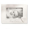 Baptism Picture Frame with Heart