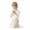 Prayer of Peace Figure by Willow Tree