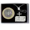 Boy's Confirmation Rosary and Case