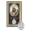 Pewter St. Patrick Necklace and Pamphlet