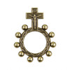 Antique Bronze Rosary Ring