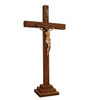 MJ4002 30" Oak Altar Crucifix with Four Stain Options