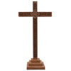 MJ4151P 24" Oak Altar Cross