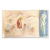 Package for the set of 8 Tri-fold Boy's First Communion Invitations